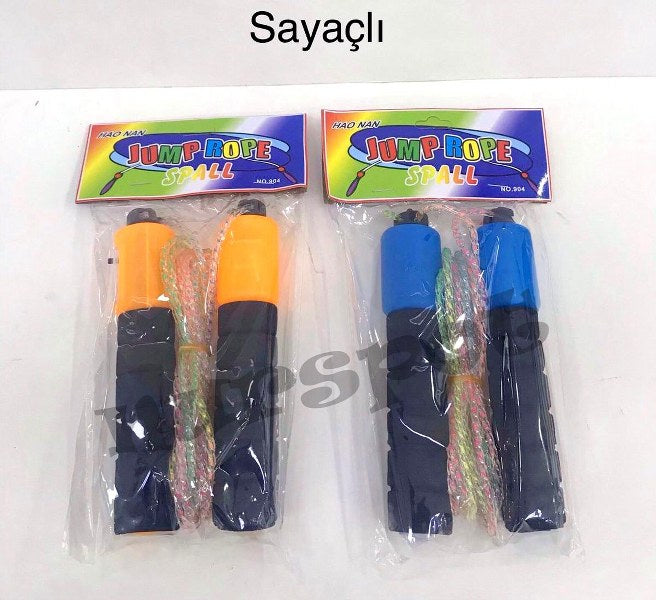 oyuncak atlama ipi sayaçlı numaratörlü 904