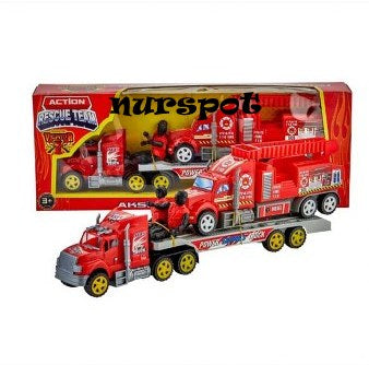 oyuncak kutulu itfaiye taşıyıcı büyük boy 260