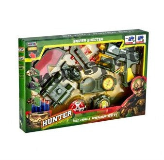 oyuncak silah seti büyük boy 196