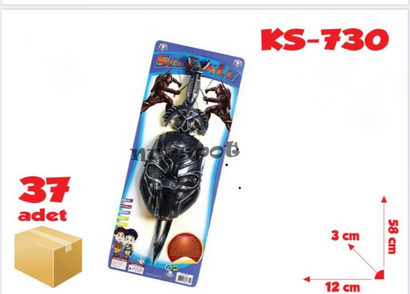 oyuncak maskeli kılıç 920