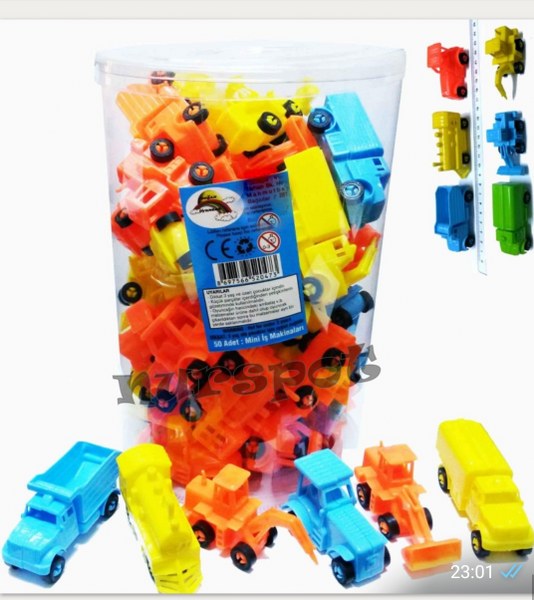 oyuncak iş makineleri küçük boy 047