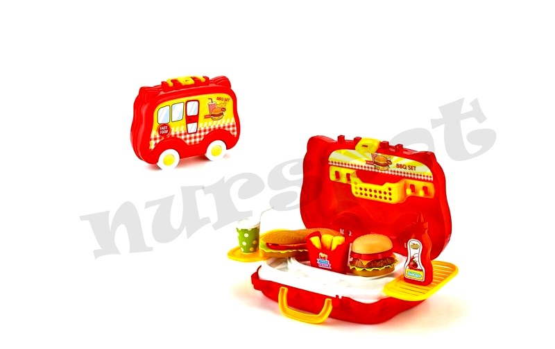 oyuncak hamburger sandviç seti 564