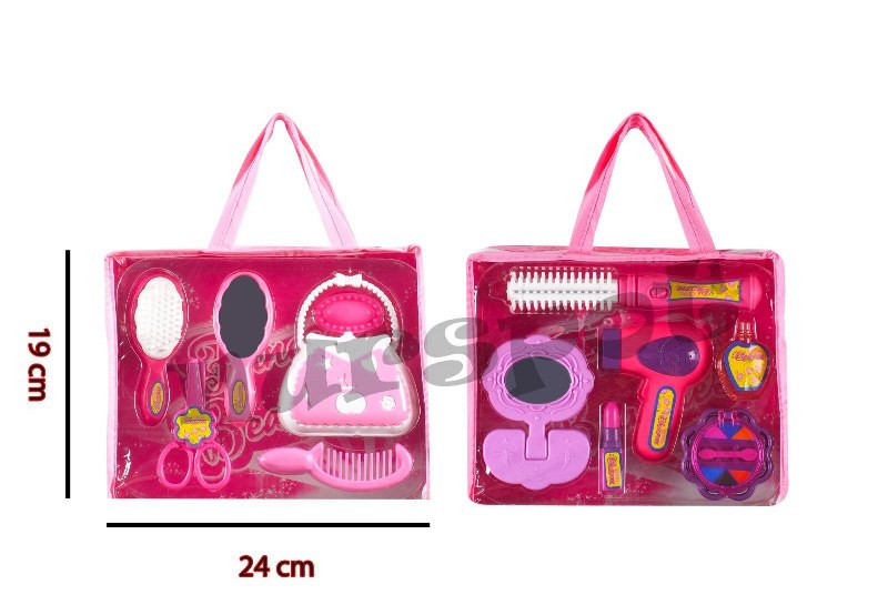 oyuncak çantalı güzellik seti A208