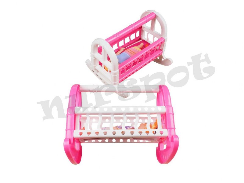 oyuncak bebekli beşik 3200