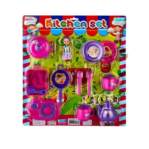 oyuncak mega boy mutfak seti 057