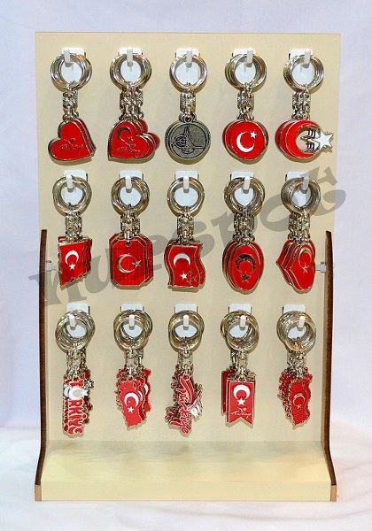 anahtarlık bayrak model