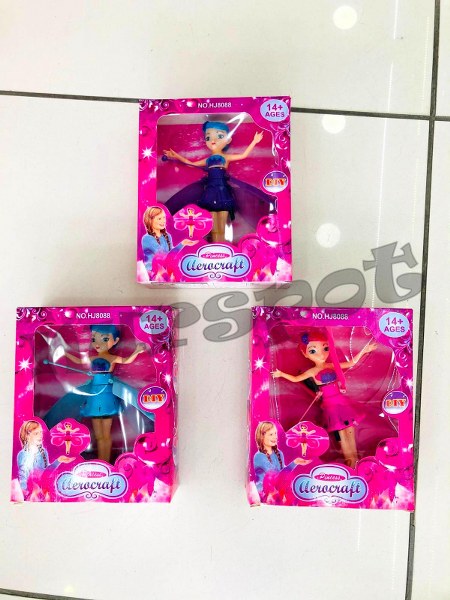 oyuncak uçan melek kız şarjlı 3929