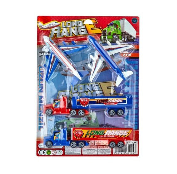 oyuncak 2 li tır 2 li uçak seti 265