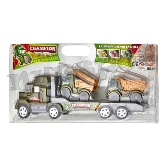 oyuncak tır şapkalı askeri 401