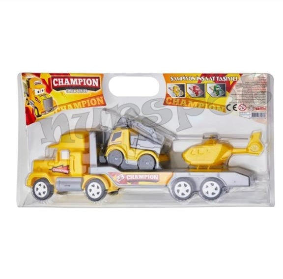 oyuncak taşıyıcı tır şapkalı 403