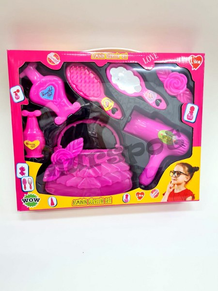 oyuncak asminin güzellik seti 1126