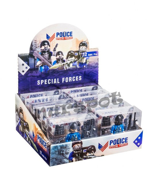 oyuncak polis seti lego küçük 601