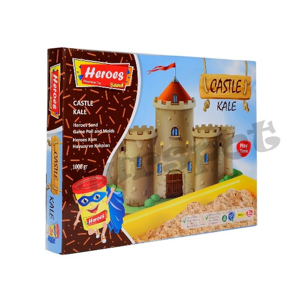 kinetik kum havuz kalıpları kale seti 1000 gr 011