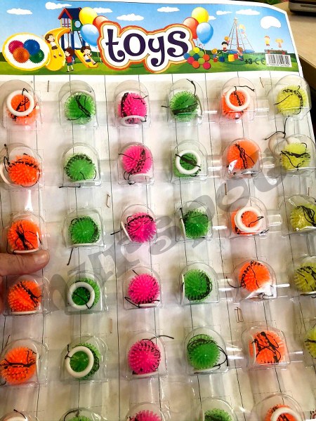 ipli kirpi top 36 lı