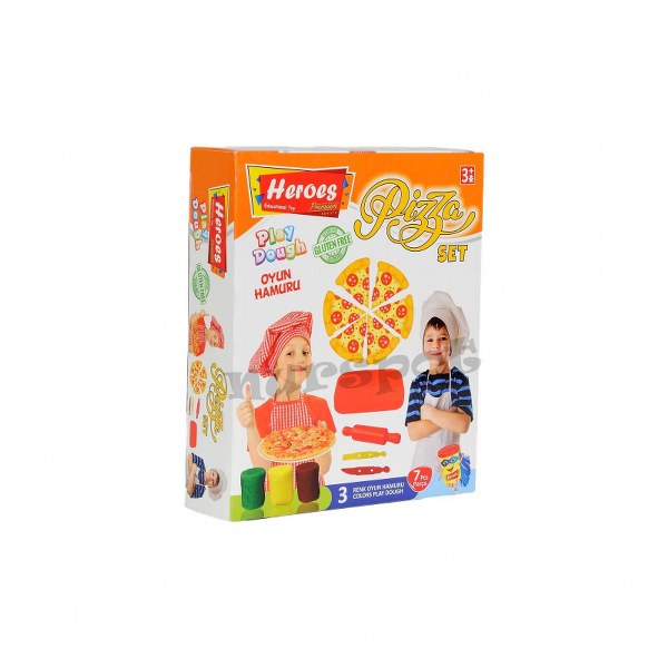 oyun hamuru pizza seti 592