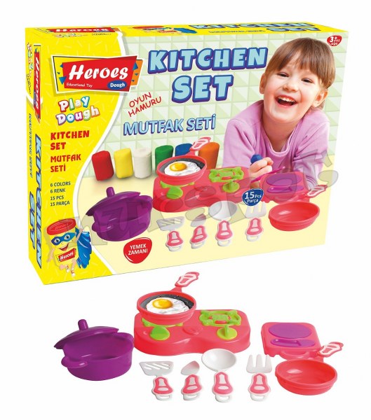 oyun hamuru mutfak seti 577