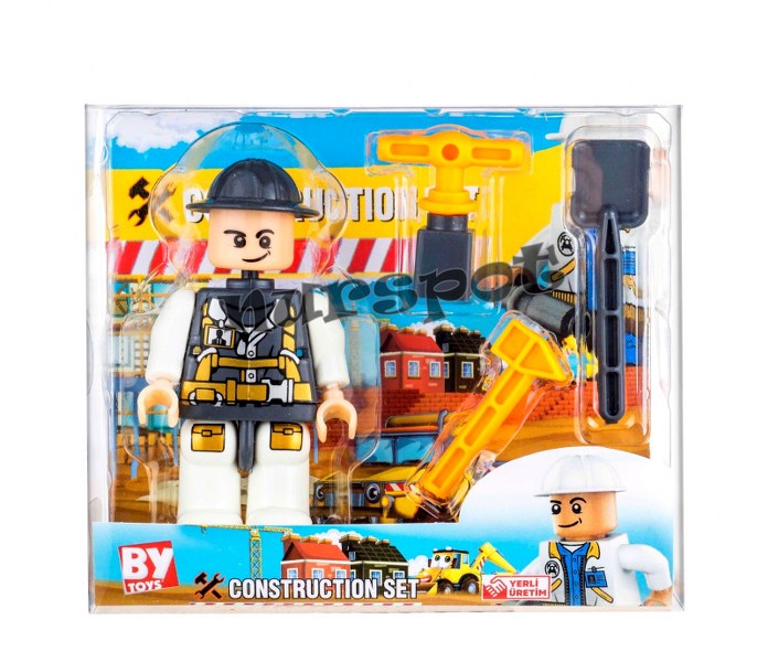 oyuncak işçi lego seti 603