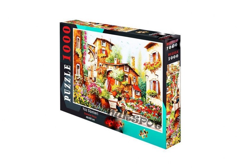 eğitici pazıl yapboz 1000 parça