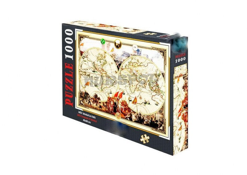 eğitici yapboz pazıl 1000 parça