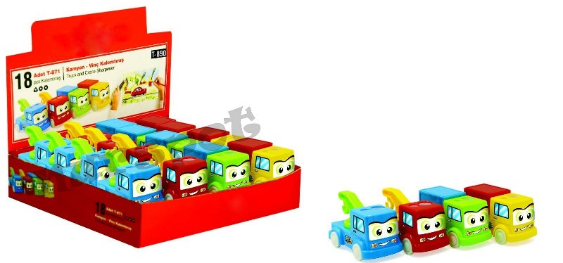 kalemtraş kamyon model 890