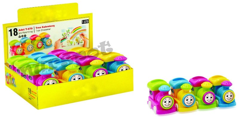 kalemtraş tren model 870