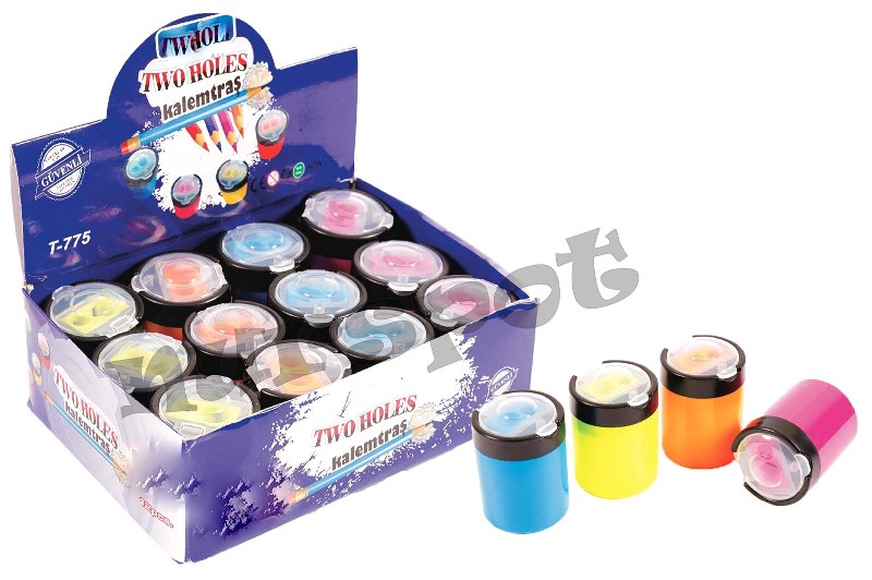 kalemtraş hazneli çiftli 775