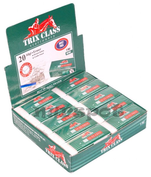 kaliteli silgi beyaz 20 li 762