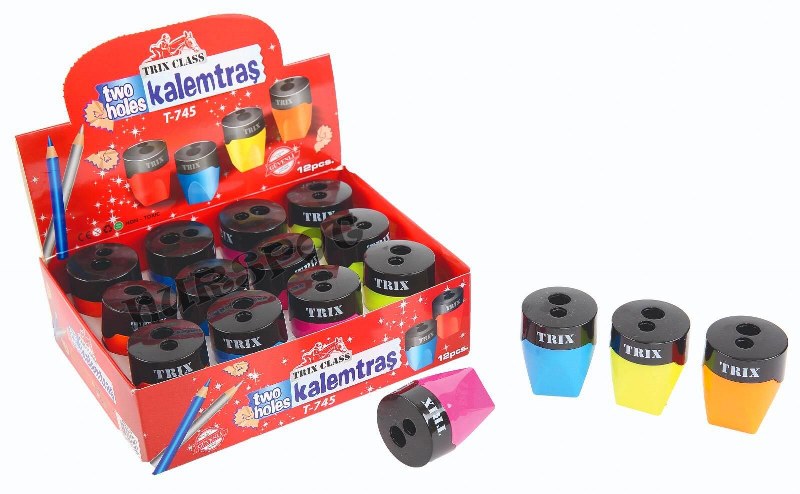 hazneli çiftli kalemtraş 745