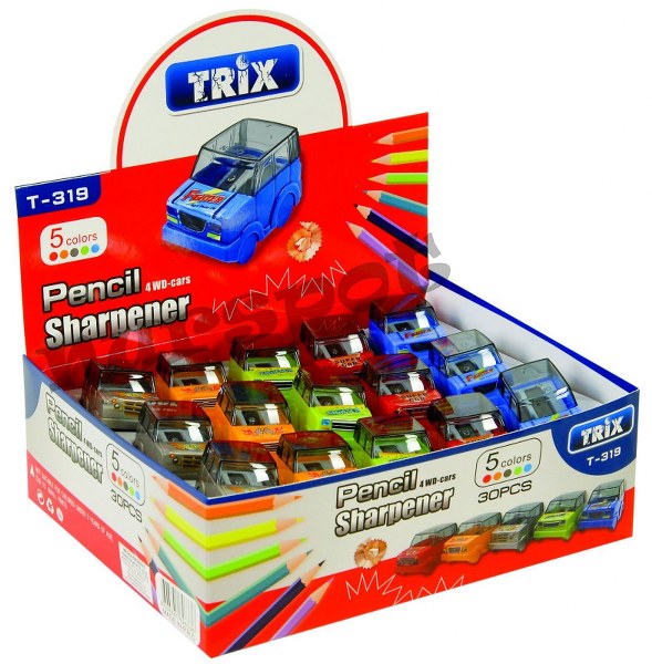 kalemtraş araba büyük model 319