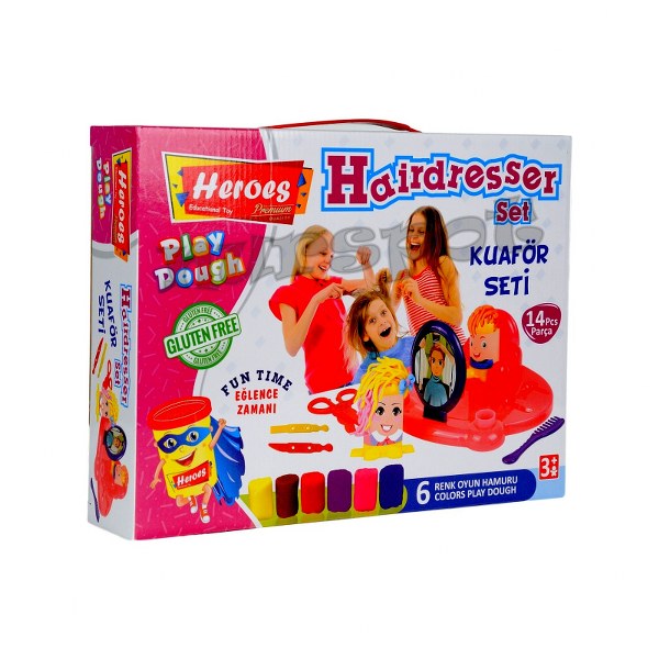 oyun hamuru kuaför seti 576