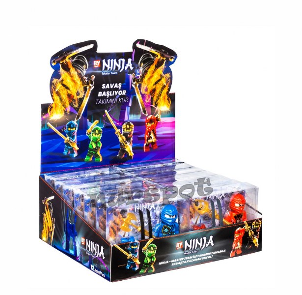 oyuncak lego ninja model 604