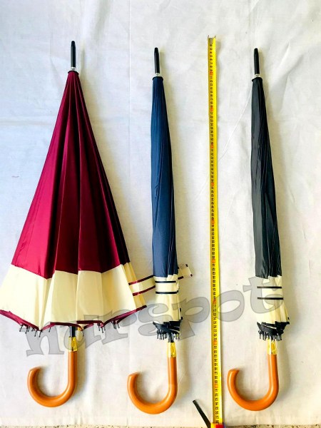 şemsiye ahşap saplı kaliteli