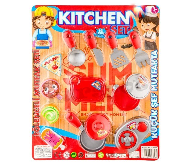 oyuncak mutfak seti büyük boy 458