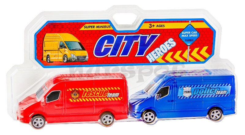 oyuncak minibüs 2 li set 478