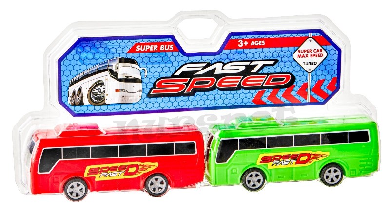 oyuncak otobüs 2 li set 473