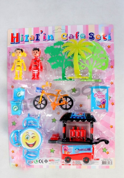 oyuncak cafe seti büyük boy 278