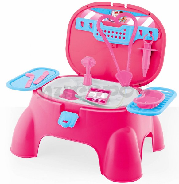 oyuncak doktor seti kız model 573