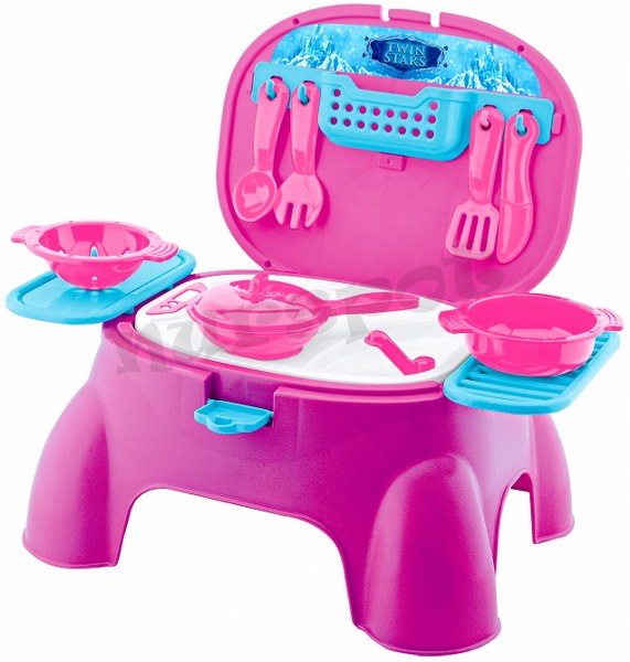 oyuncak mutfak seti tabureli 575