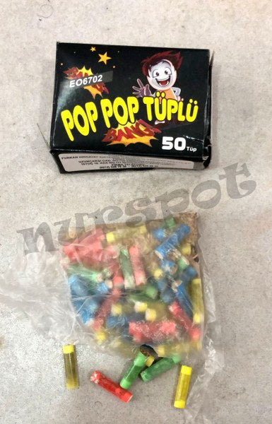 şaka patlayıcı popo tüplü 50 li 6702