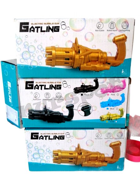 köpük tabancası pilli gatling 688