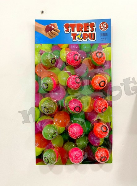 oyuncak parmağa takılan ipli top büyük boy 2493