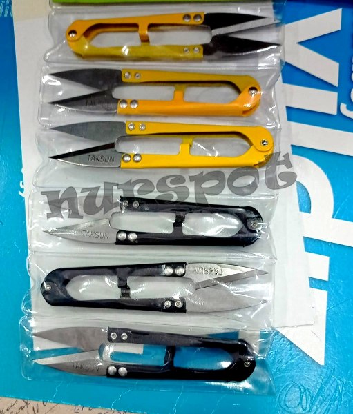 terzi tekstil temizleme makası yan makas