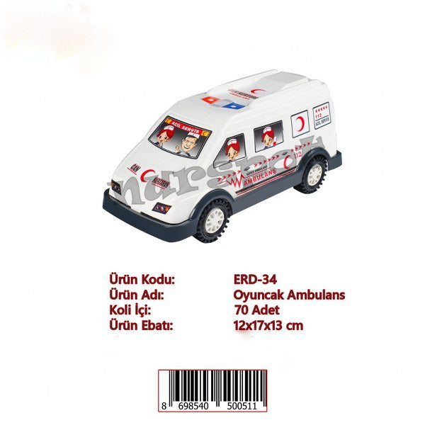 oyuncak ambulans 0511 034
