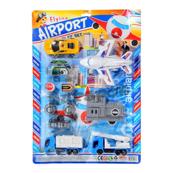 oyuncak hava limanı uçak seti 828