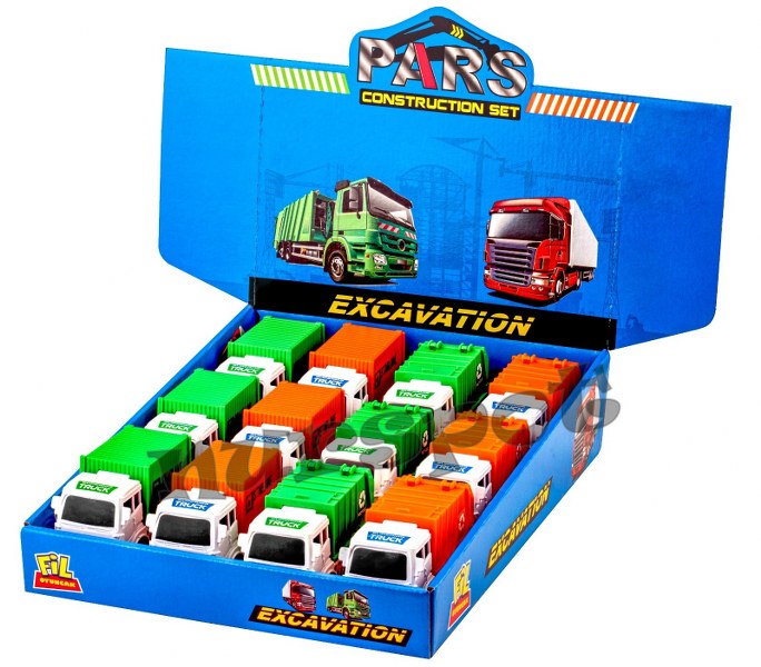 oyuncak konteynır stantlı 138