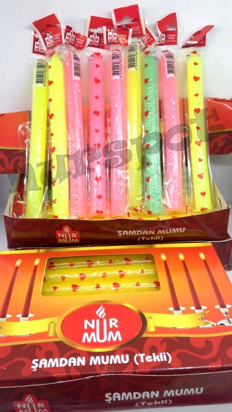 şamdan kokulu mum 210