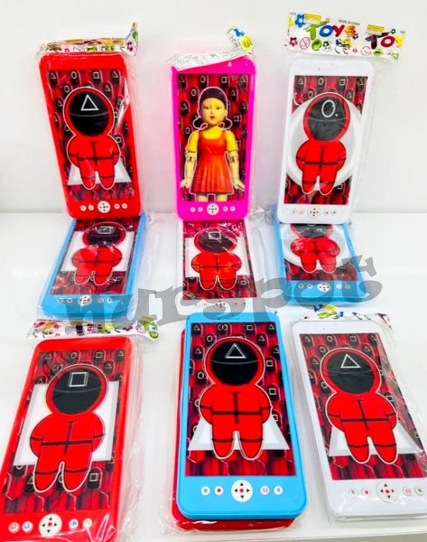 oyuncak telefon squid game