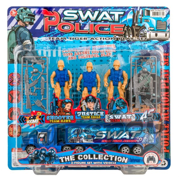 oyuncak polis seti 374