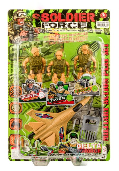 oyuncak asker seti küçük boy 370