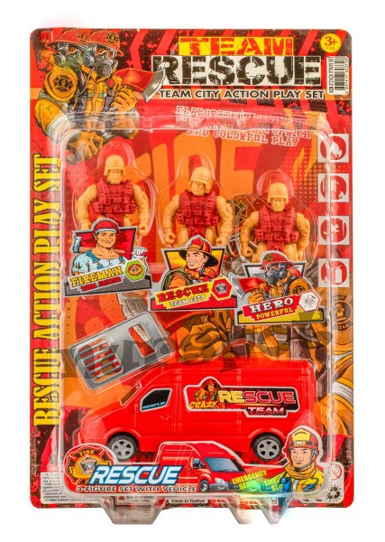 oyuncak itfaiye seti 372